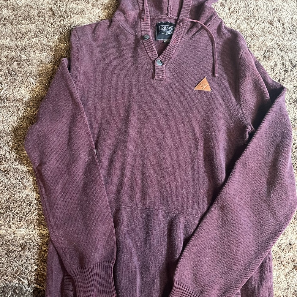 Dravus (from zoomies) hooded sweater